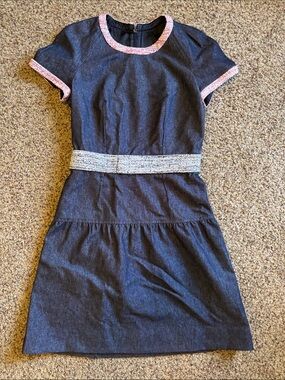 Denim dress